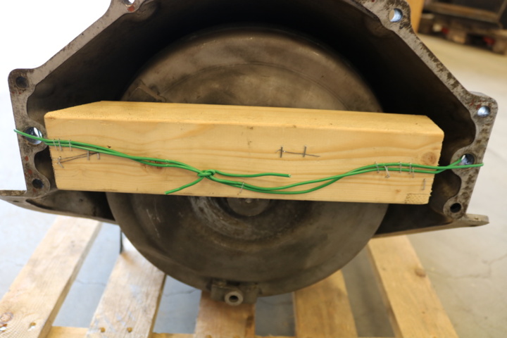 998699-14 TH 700 automatic transmission with Overdrive