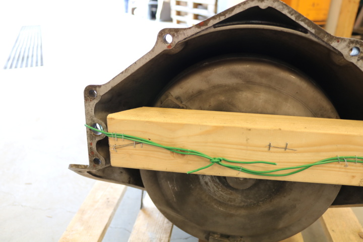 998699-15 TH 700 automatic transmission with Overdrive