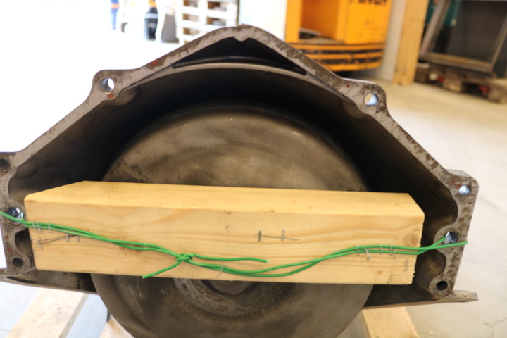 998699-16 TH 700 automatic transmission with Overdrive