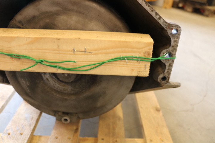 998699-17 TH 700 automatic transmission with Overdrive