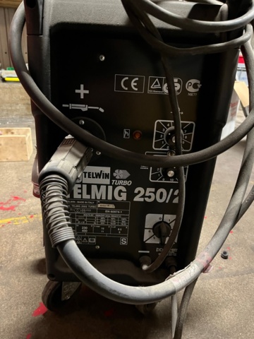 1039439-2 Welding Telwin Telmig 250/2 Turbo