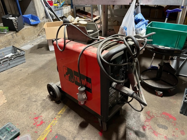 1039439-1 Welding Telwin Telmig 250/2 Turbo