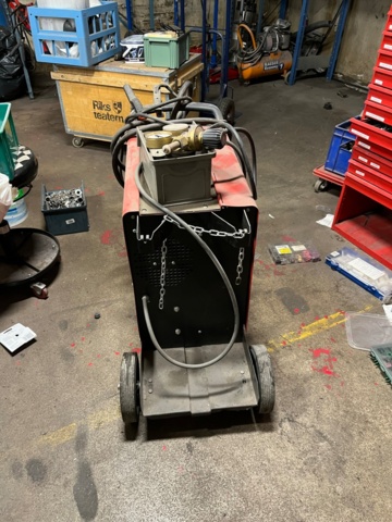 1039439-3 Welding Telwin Telmig 250/2 Turbo