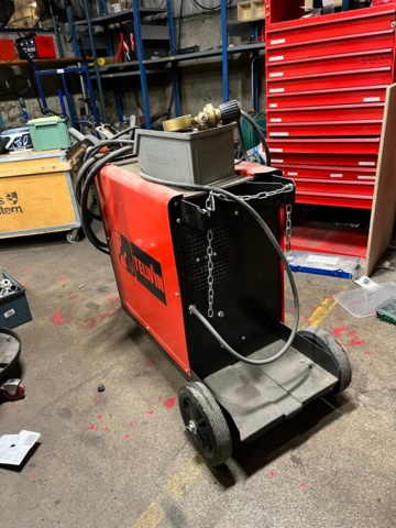 1039439-4 Welding Telwin Telmig 250/2 Turbo