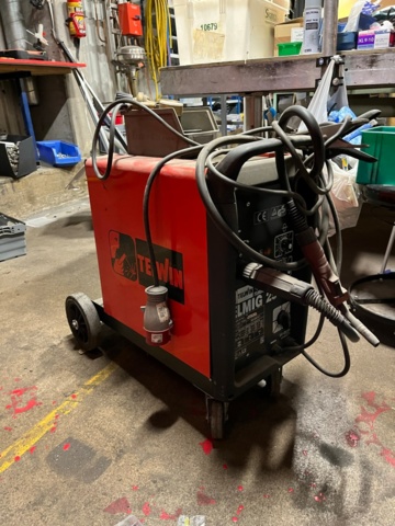 1039439-5 Welding Telwin Telmig 250/2 Turbo