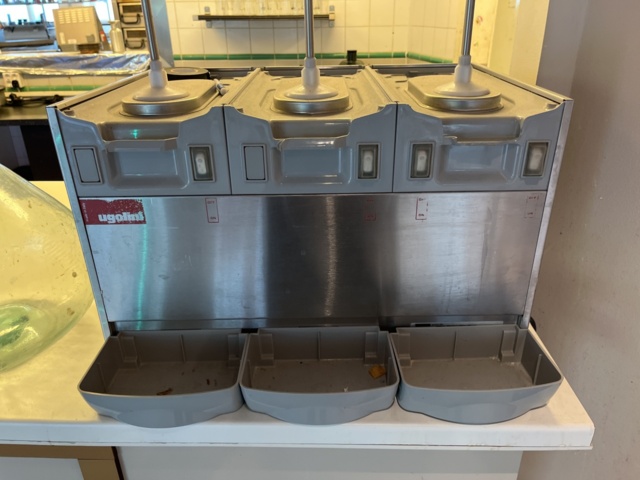 1060604-1 Ugolini slush machine