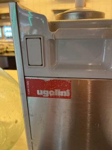 1060604-4 Ugolini slush machine