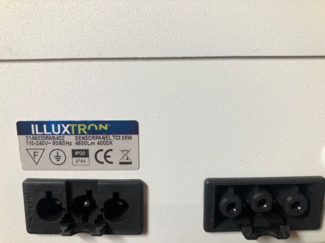 1063275-2 Frost sensor panel 4000K 4600lm - Shipping included (894)