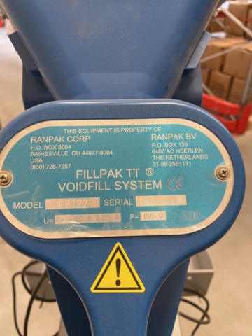 1049152-12 Fillpak TT Ranpak FPT 22