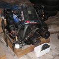 1073453-3 Boat engine, Mercruiser MCM 4.3L (repair item)