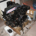 1073453-4 Boat engine, Mercruiser MCM 4.3L (repair item)