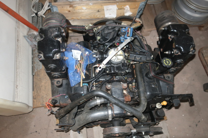 1073453-15 Boat engine, Mercruiser MCM 4.3L (repair item)