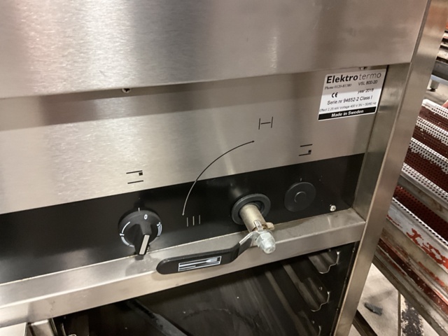 1061054-4 Heating cabinet with heating bath Electrotermo -2018