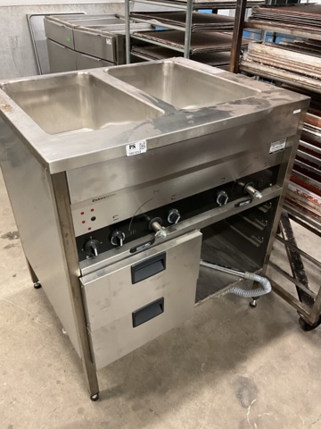 1061054-9 Heating cabinet with heating bath Electrotermo -2018