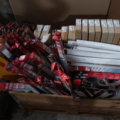 1073470-3 Pallet with various wiper blades, i.a. Champion