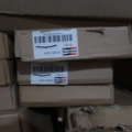 1073471-3 Pallet with various wiper blades, i.a. Champion