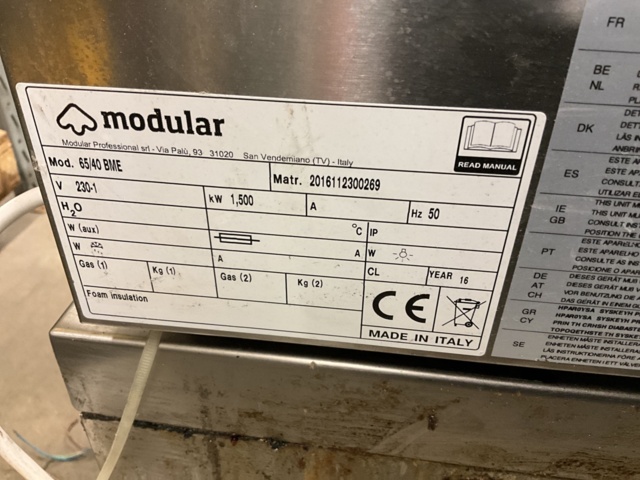 1061067-6 Värmebad Modular