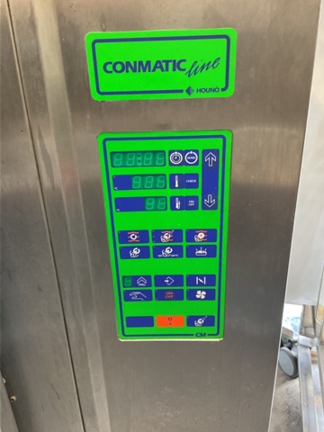 1061076-2 Hot air oven Hounö Conmatic line