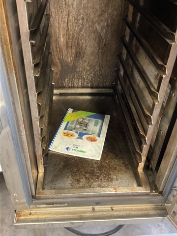 1061076-4 Hot air oven Hounö Conmatic line