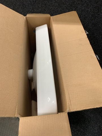 1073511-4 Washbasin Svedbergs 610x85x410mm (WxHxD)