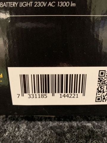 1073513-3 Construction lamp Garo ball 230v 2.0