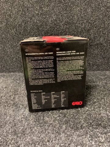 1073513-4 Construction lamp Garo ball 230v 2.0