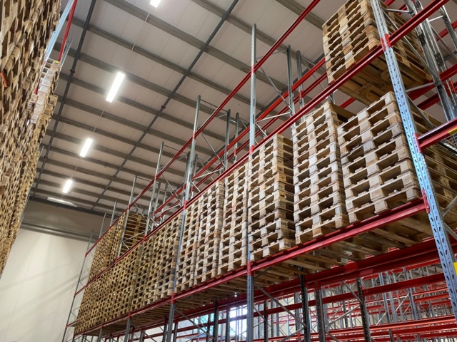 1049148-2 EU pallets, in good condition