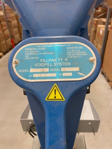 1049150-8 Fillpak TT Ranpak FPT 22