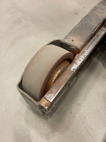1049171-7 Reach truck Jungheinrich ETV 214 -2006