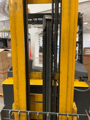 1049171-10 Reach truck Jungheinrich ETV 214 -2006
