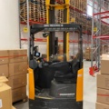 1049171-16 Reach truck Jungheinrich ETV 214 -2006