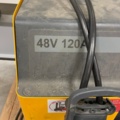 1049171-33 Reach truck Jungheinrich ETV 214 -2006