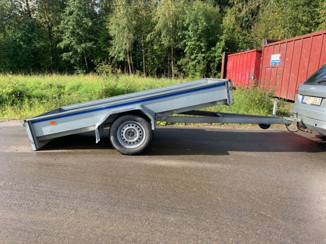 781054-3 Trailer 650kg with folding bed Respo Trailers B1B - 2011