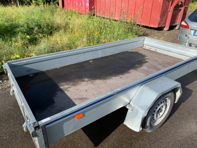 781054-5 Trailer 650kg with folding bed Respo Trailers B1B - 2011