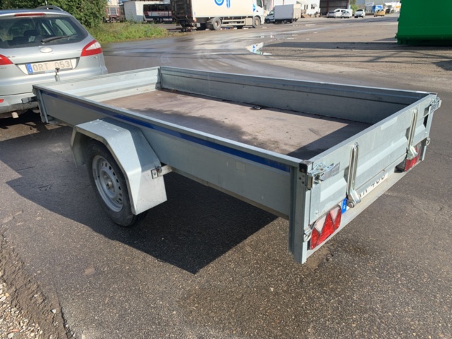 781054-6 Trailer 650kg with folding bed Respo Trailers B1B - 2011