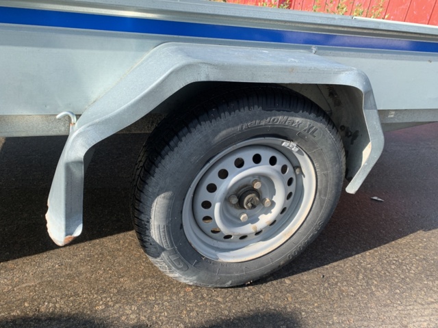 781054-9 Trailer 650kg with folding bed Respo Trailers B1B - 2011