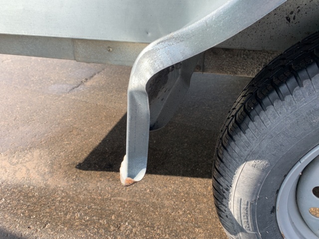 781054-11 Trailer 650kg with folding bed Respo Trailers B1B - 2011