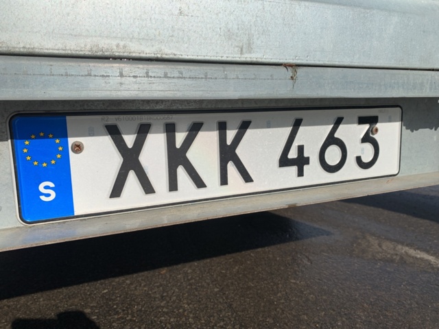 781054-13 Trailer 650kg with folding bed Respo Trailers B1B - 2011