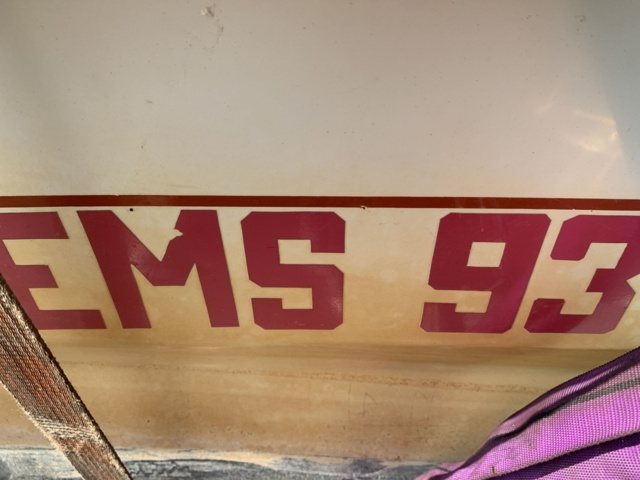 781055-3 Motorboat EMS 93 Sport with engine Mariner 60hp