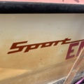 781055-4 Motorboat EMS 93 Sport with engine Mariner 60hp