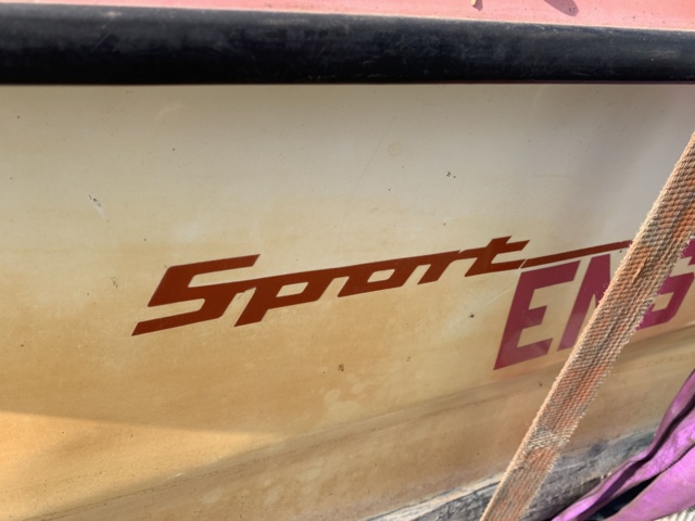 781055-4 Motorboat EMS 93 Sport with engine Mariner 60hp