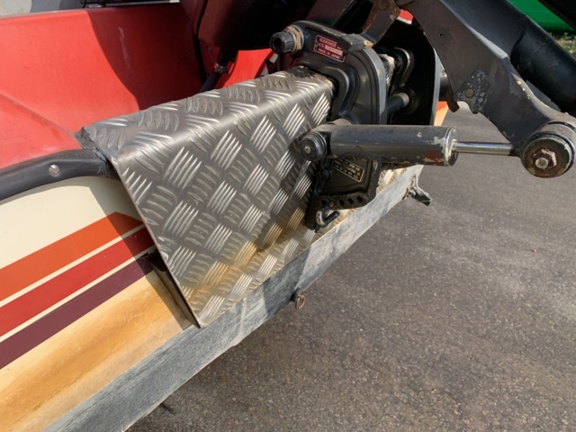 781055-9 Motorboat EMS 93 Sport with engine Mariner 60hp