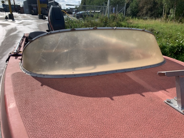 781055-14 Motorboat EMS 93 Sport with engine Mariner 60hp