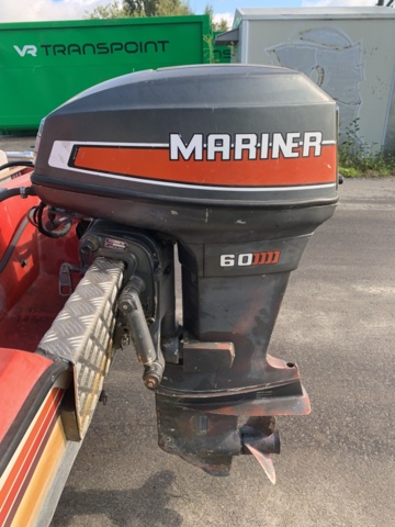 781055-15 Motorboat EMS 93 Sport with engine Mariner 60hp