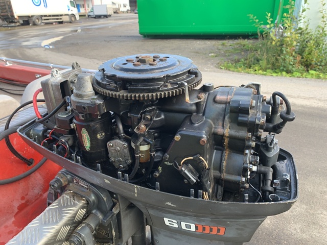 781055-16 Motorboat EMS 93 Sport with engine Mariner 60hp