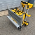 1073658-5 Table saw Dewalt DW745 with stand