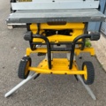 1073658-4 Table saw Dewalt DW745 with stand