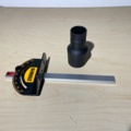 1073658-11 Table saw Dewalt DW745 with stand