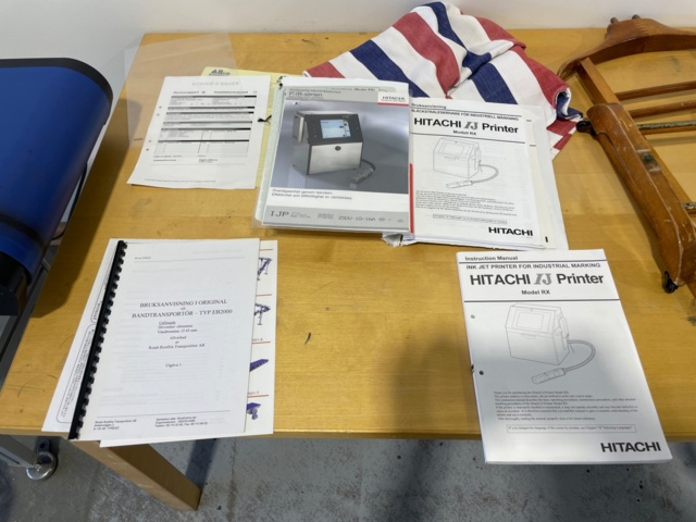 1073682-2 Hitachi IJ printer, RX-S Inkjet printer