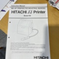 1073682-3 Hitachi IJ printer, RX-S Inkjet printer
